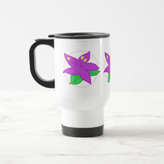 TASSE pourpre de fleur