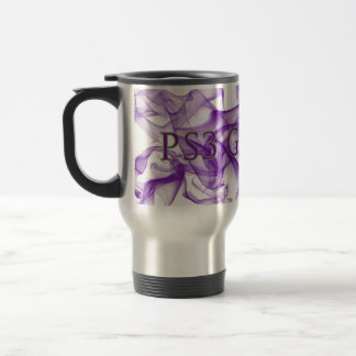 Tasse pourpre de fumée du jeu PS3