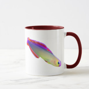 Tasse pourpre de photo de Firefish
