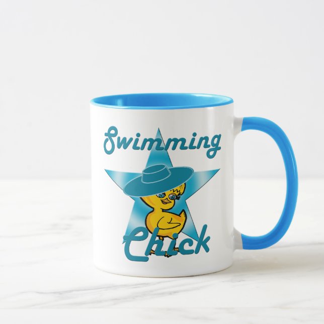 Tasse Poussette de natation #7 (Droite)