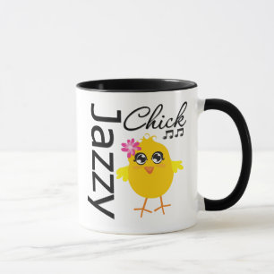 Tasse Poussin bariolé 1
