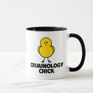 Tasse Poussin de criminologie
