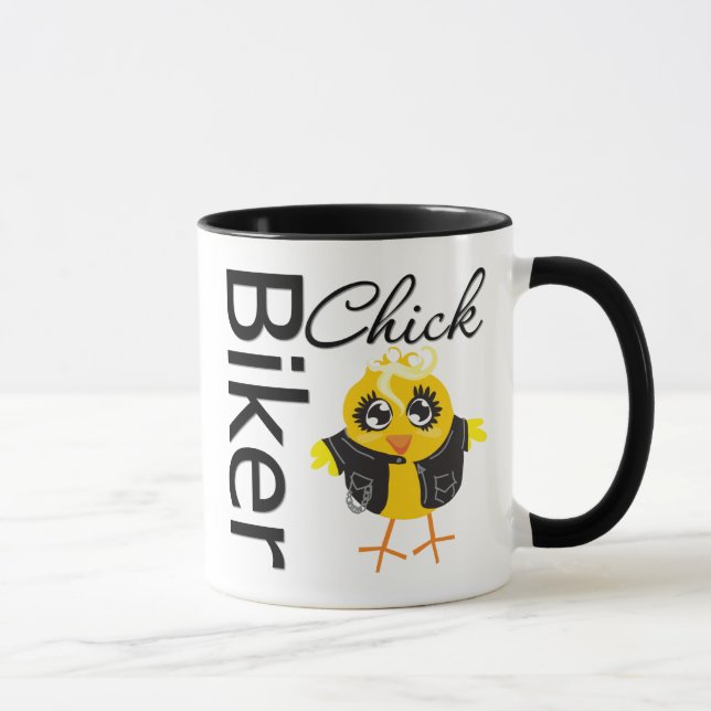 Tasse Poussin de cycliste (Droite)
