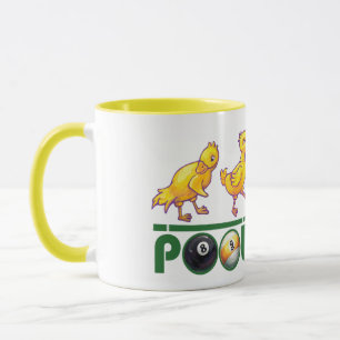 Tasse Poussin de piscine