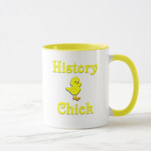 Tasse Poussin d'histoire