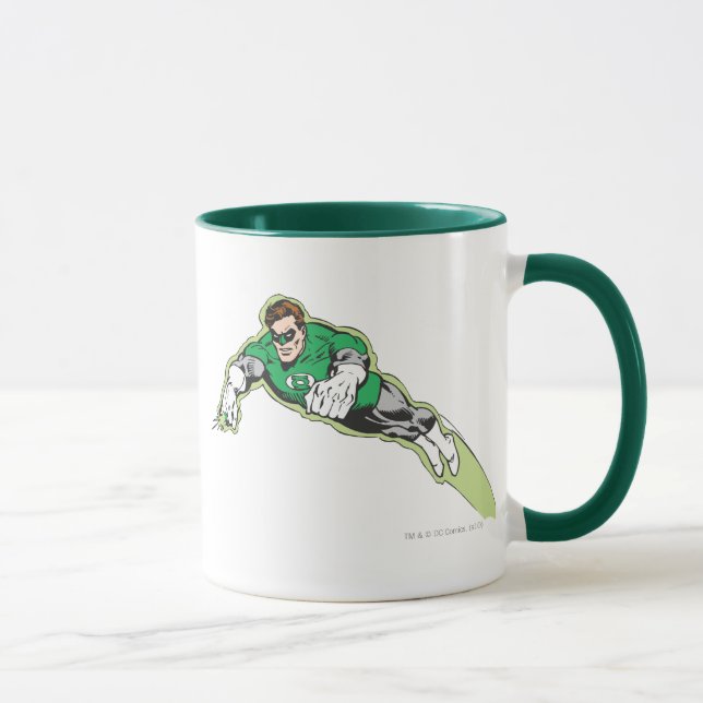 Tasse Poutre à énergie verte (Droite)