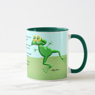 Tasse Pouvez vous ne jamais trouver des grenouilles dans