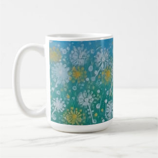 Tasse Prairie Florale aux Pissenlits