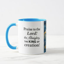 Tasse Praise To The Lord