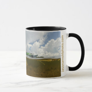 Tasse prédatrice de rougets communs