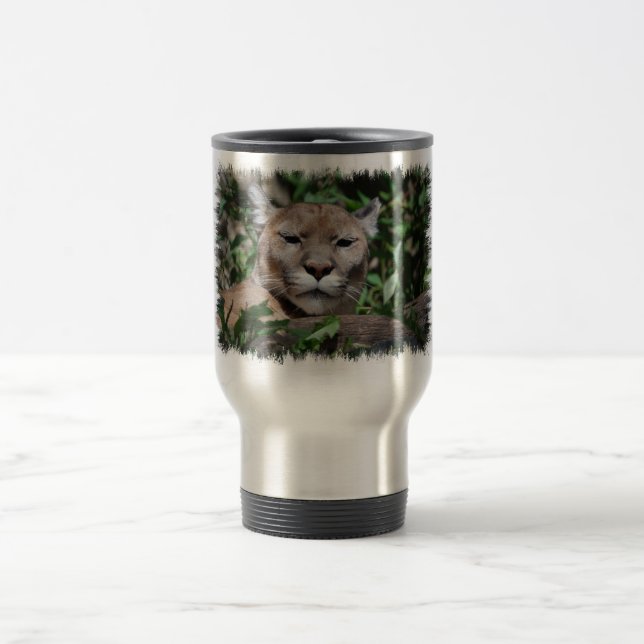 Tasse prédatrice de voyage de puma (Centre)