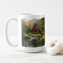 Tasse préférée de grand-père | Nature personnalisé