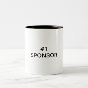 Tasse préférée de sponsor