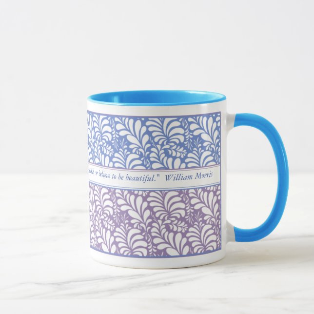 Tasse préférée élégante de citation de bleu et de (Droite)