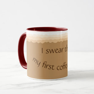 Tasse Premier café aujourd'hui