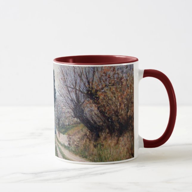 Tasse PREMIER PRINTEMPS EN GOUVERNALAIS / Paysage Toscan (Droite)