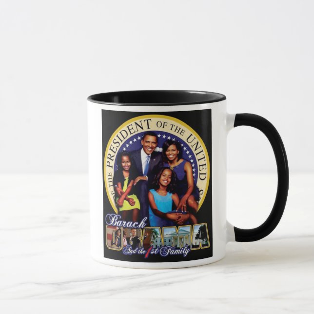 Tasse Première famille 2009 (Droite)