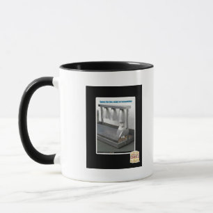 Tasse Préparez pour la téléportation