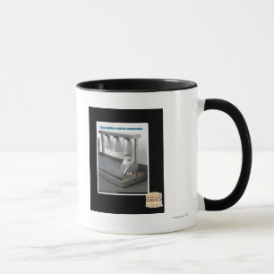 Tasse Préparez pour la téléportation