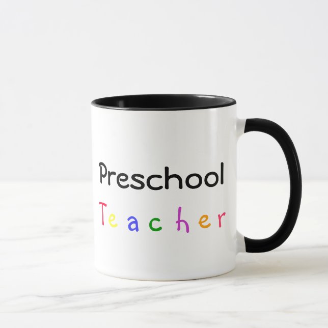 Tasse préscolaire de professeur (Droite)