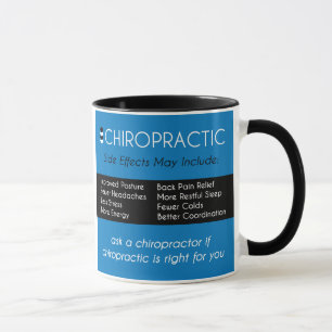 Tasse Prescription pour la chiropractie - effets