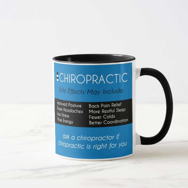 Tasse Prescription pour la chiropractie - effets (Droite)