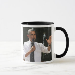 Tasse Président Barack répond à des questions sur