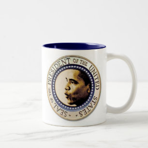 Tasse présidentielle de joint d'Obama