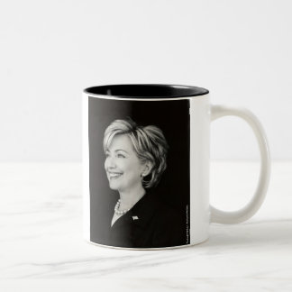 Tasse présidentielle de portrait de Hillary