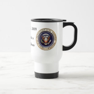 Tasse présidentielle de souvenir