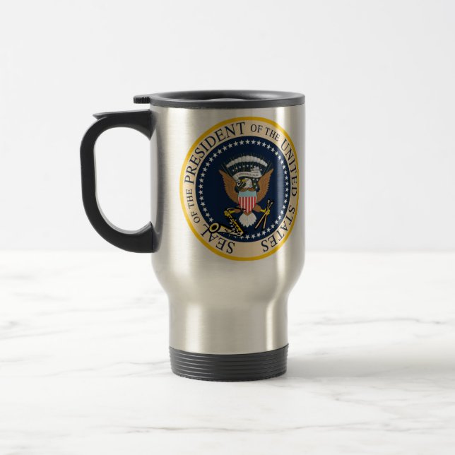 Tasse présidentielle de voyage (Gauche)