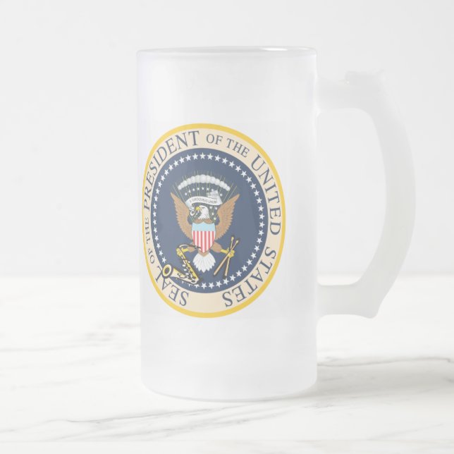 Tasse présidentielle du joint de Bill Clinton (Droit)