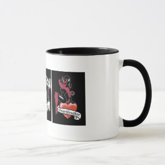 Tasse presque un ange, bourreau des coeurs, pécheur