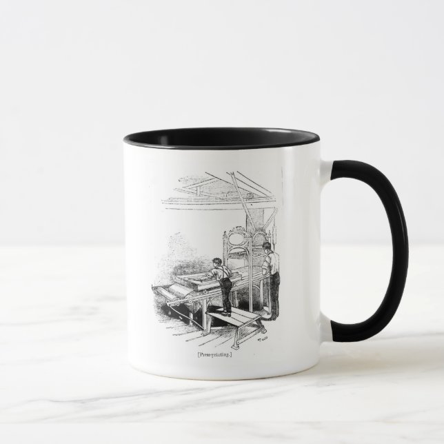 Tasse Presse-impression (Droite)