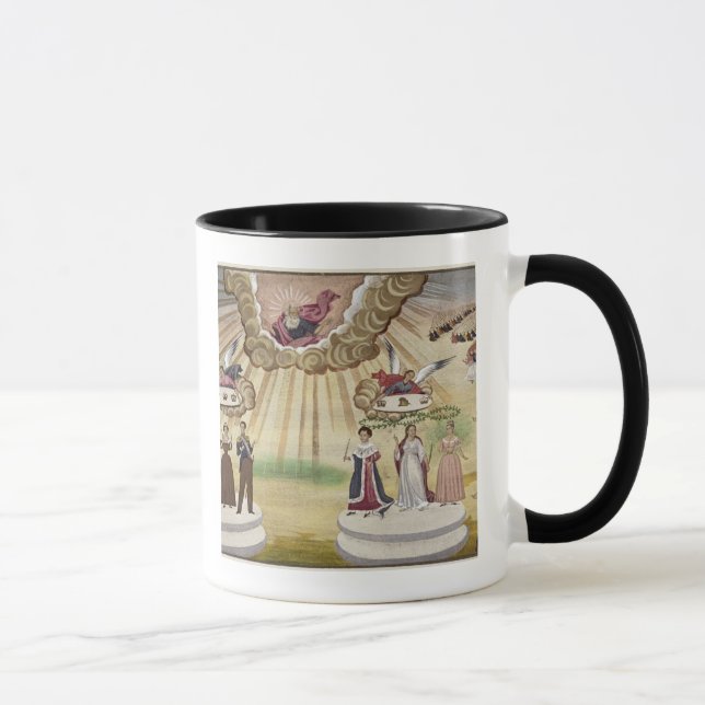 Tasse Prières aux dieux pour la libération de la Grèce, (Droite)