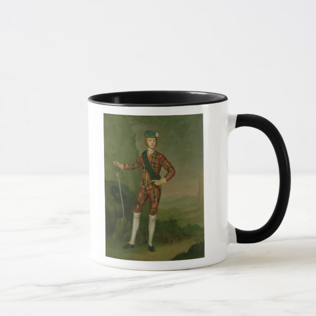 Tasse Prince Charles Edouard Stuart (Droite)