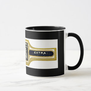 Tasse Prince de Tampa d'étiquette de cigare