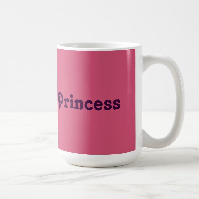 Tasse Princess (Rechts)