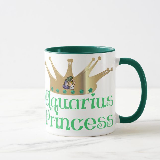 Tasse Princesse de Verseau (Droite)