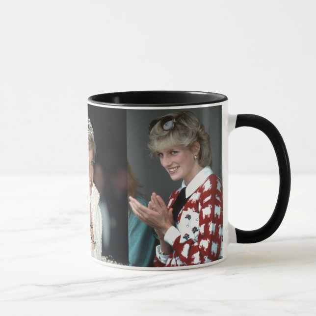 Tasse Princesse Diana Collection de HRH (Droite)