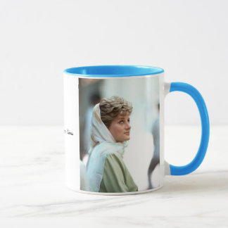 Tasse Princesse Diana Egypte 1992 de HRH