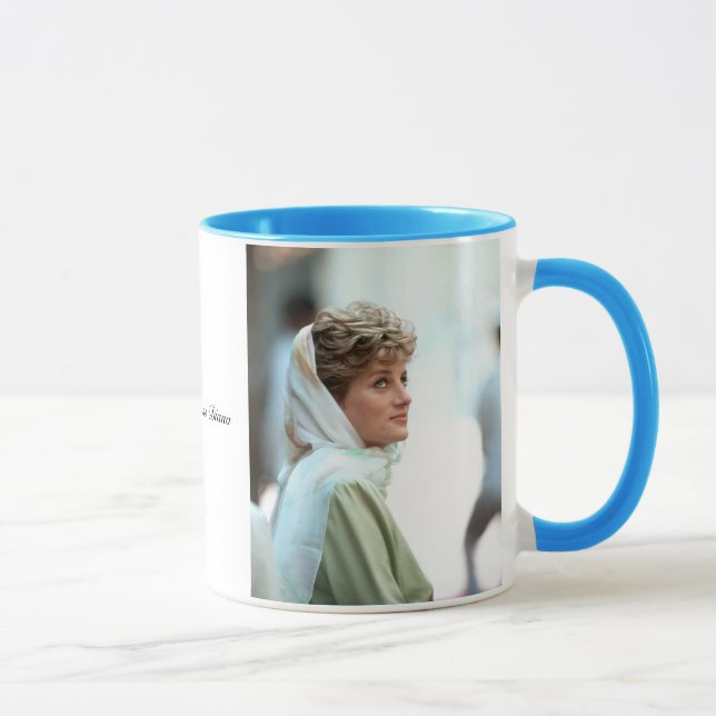 Tasse Princesse Diana Egypte 1992 de HRH (Droite)