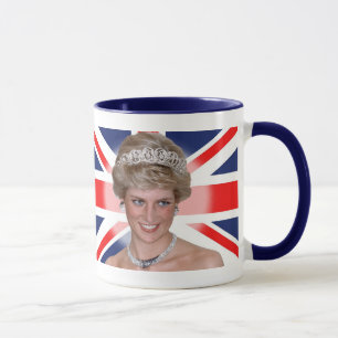 Tasse Princesse Diana Union Jack