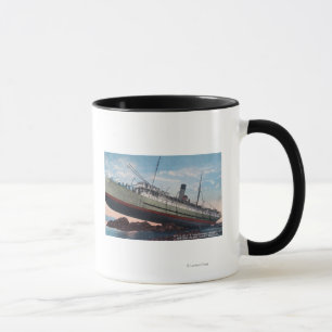 Tasse Princesse May WreckSentinel Island, AK de CPR