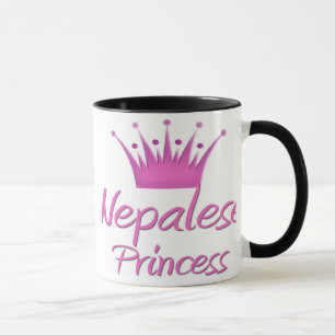 Tasse Princesse népalaise