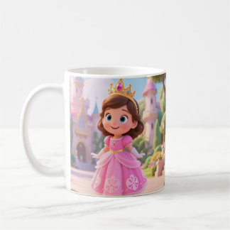 Tasse Princesse Rêve – Vibrations Royales Roses Mi