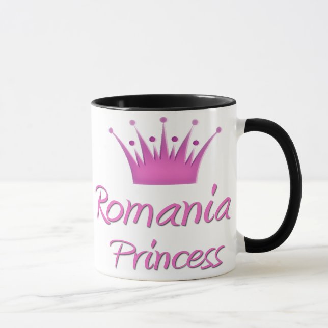 Tasse Princesse roumaine (Droite)