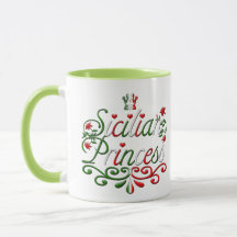 Tasse Princesse sicilienne