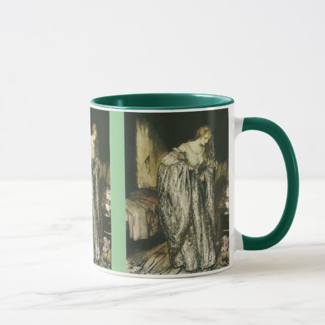 Tasse Princesse Sparkle Stars Dress par Arthur Rackham (Droite)