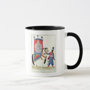 Tasse Princesse turque sur son chemin à la mosquée